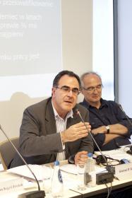 Prof. Dr. Gianni D’Amato (SVR) berichtet über die Integration von Flüchtlingen in Deutschland