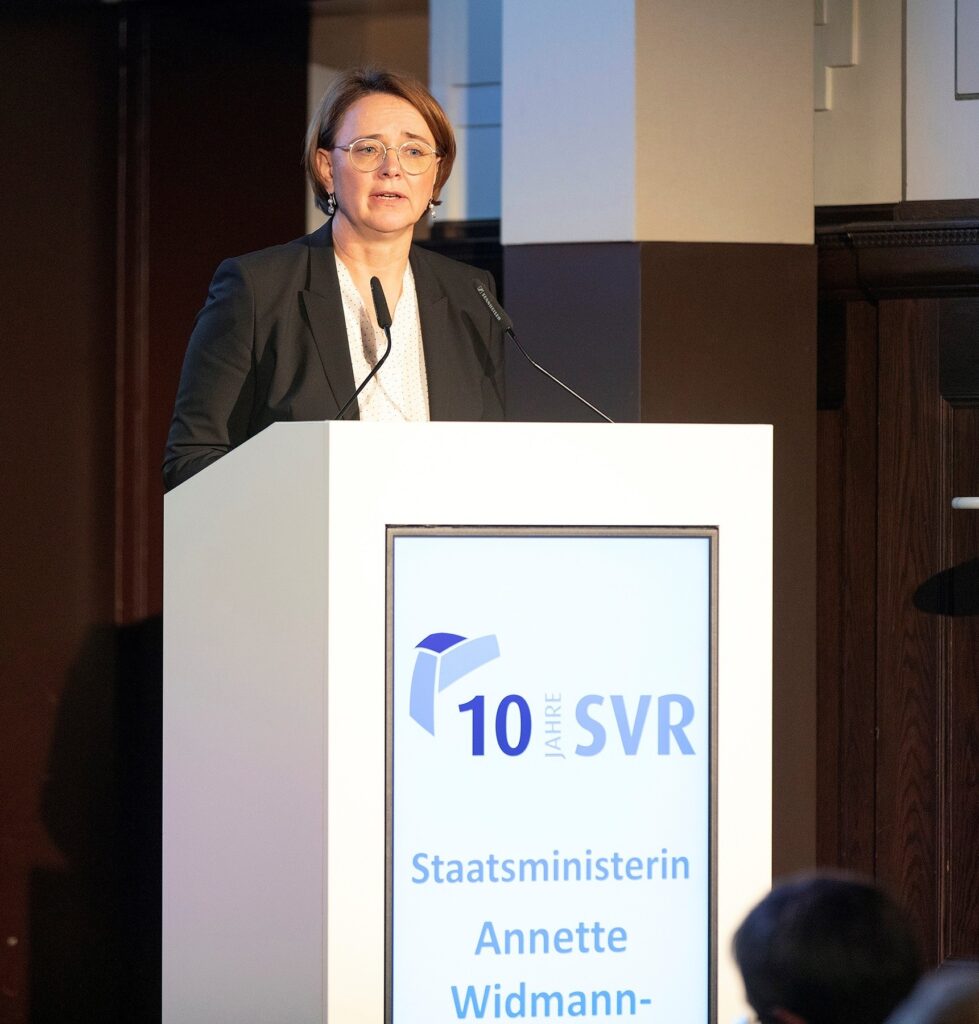 Integrationsbeauftragte Annette Widmann-Mauz