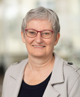 Verwaltungsleiterin Barbara Stark