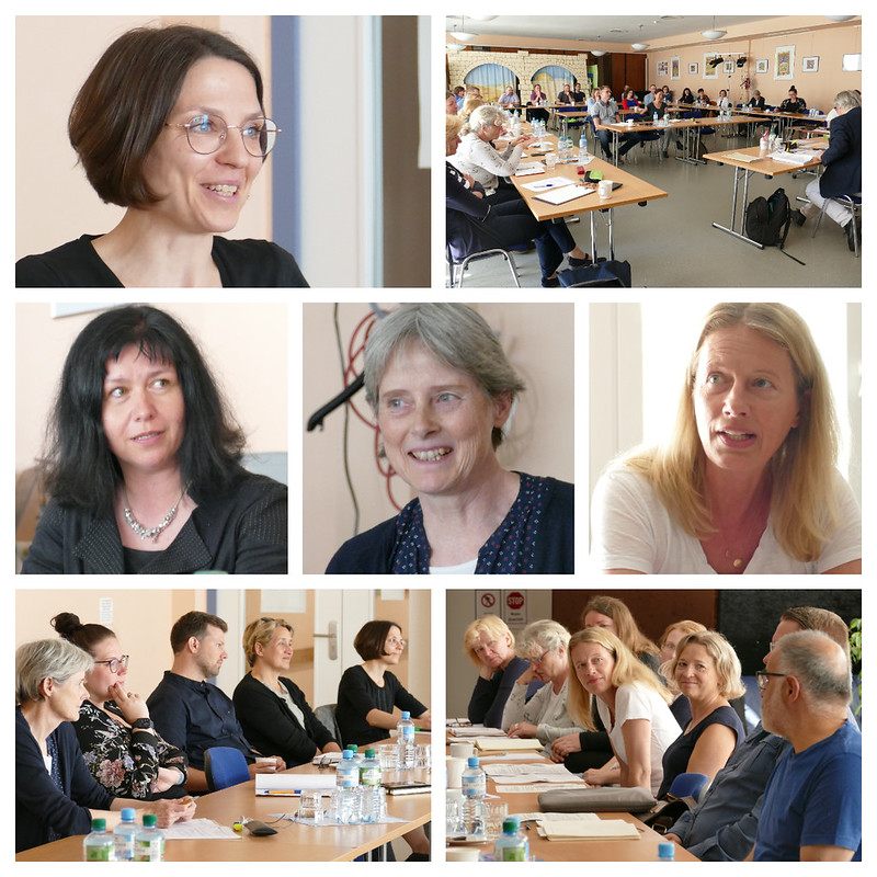 Am 10. Juni trafen sich 36 Partnerinnen und Partner aus kommunalen, Landes- und Bundeseinrichtungen zur 63. Netzwerksitzung von IFDM in Rostock. Dr. Marie Mualem Sultan (oben links im Bild) war als Hauptreferentin zu Gast.