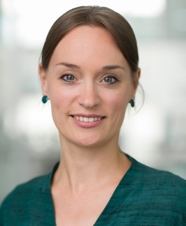 Wissenschaftliche Mitarbeiterin Karoline Popp